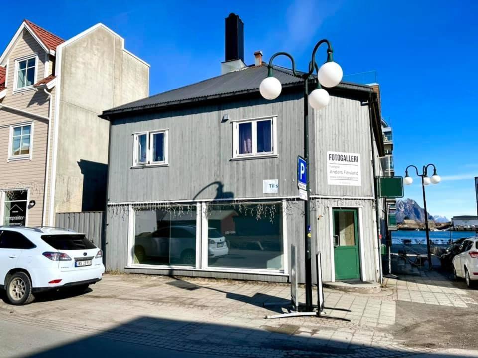 Romslig Leilighet Sentralt I Svolvaer Sentrum Exteriér fotografie