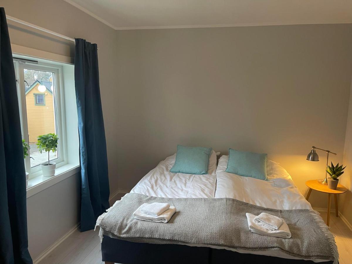 Romslig Leilighet Sentralt I Svolvaer Sentrum Exteriér fotografie